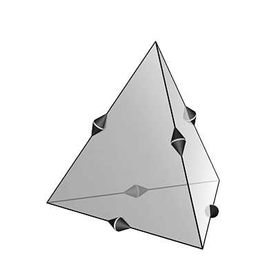 Pm_N1e1_tetrahedron element image