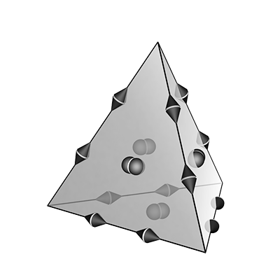 Pm_N1e2_tetrahedron element image