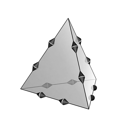 P_N2e1_tetrahedron element image
