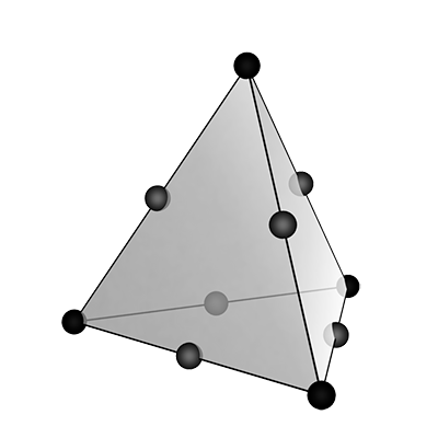Pm_P2_tetrahedron element image