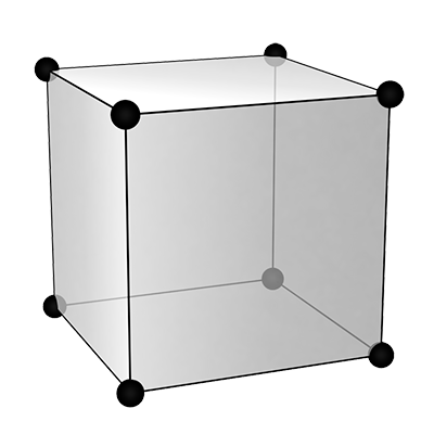 Qm_Q1_hexahedron element image