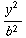 y^2/b^2