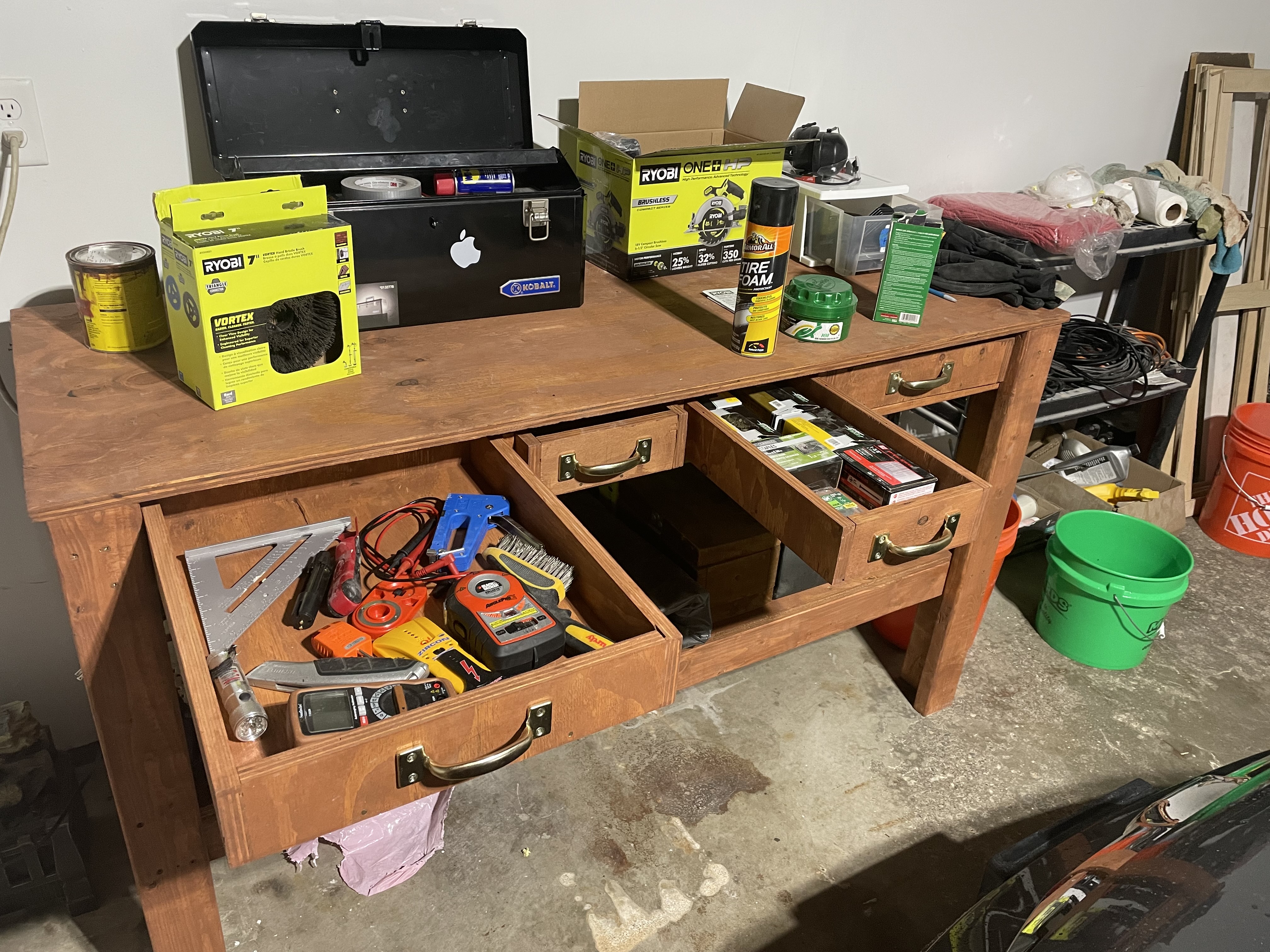 Garage Workbench John Harwell s Personal Page