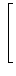 $\displaystyle \left[\vphantom{ \begin{array}{r} x_1\ x_2\ x_3 \end{array} }\right.$