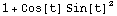 1 + Cos[t] Sin[t]^2