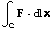 ∫_CF � x